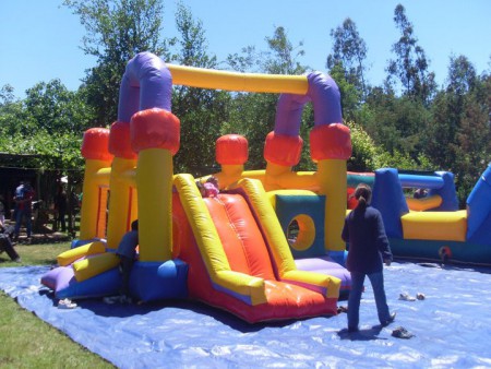 Juegos Inflables para los pequeñitos del hogar